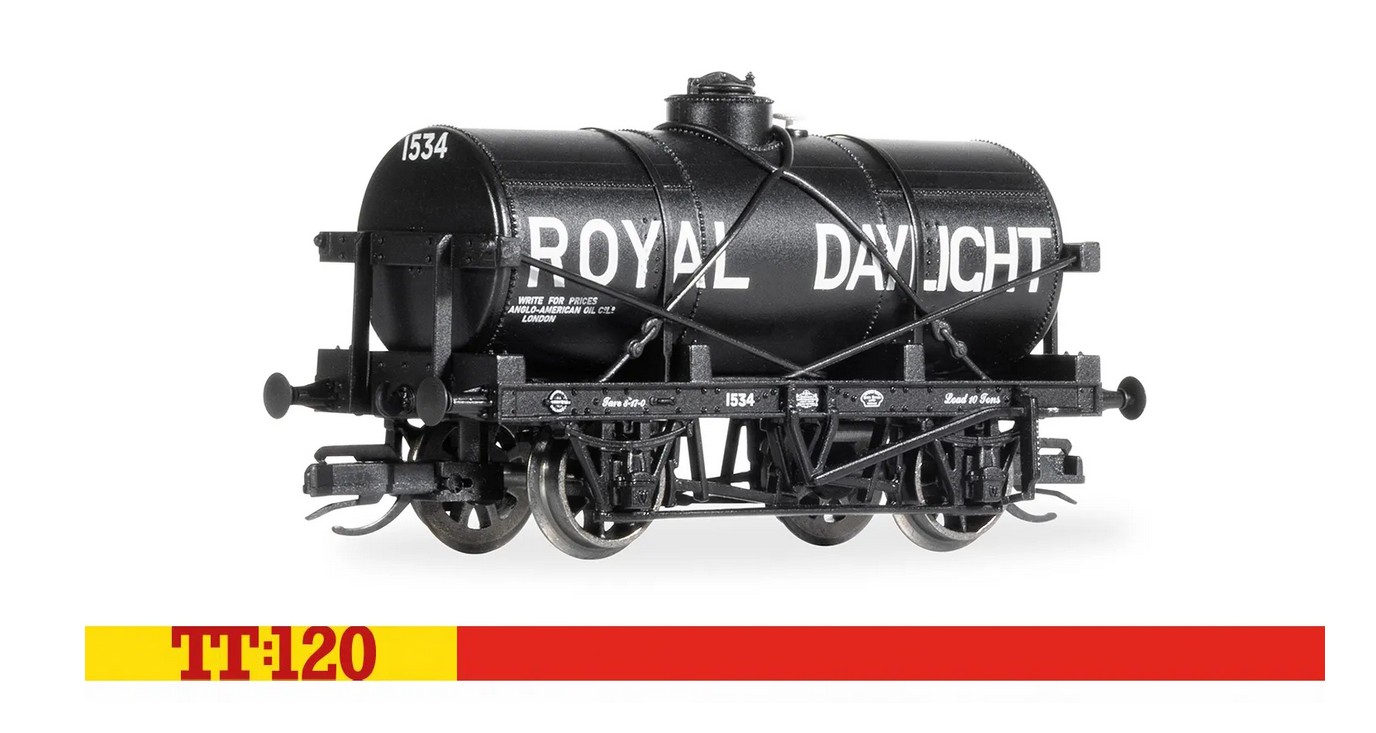 Hornby TT6046 Royal Daylight - 12T Tank Wagon - Triple Pack Spur TT