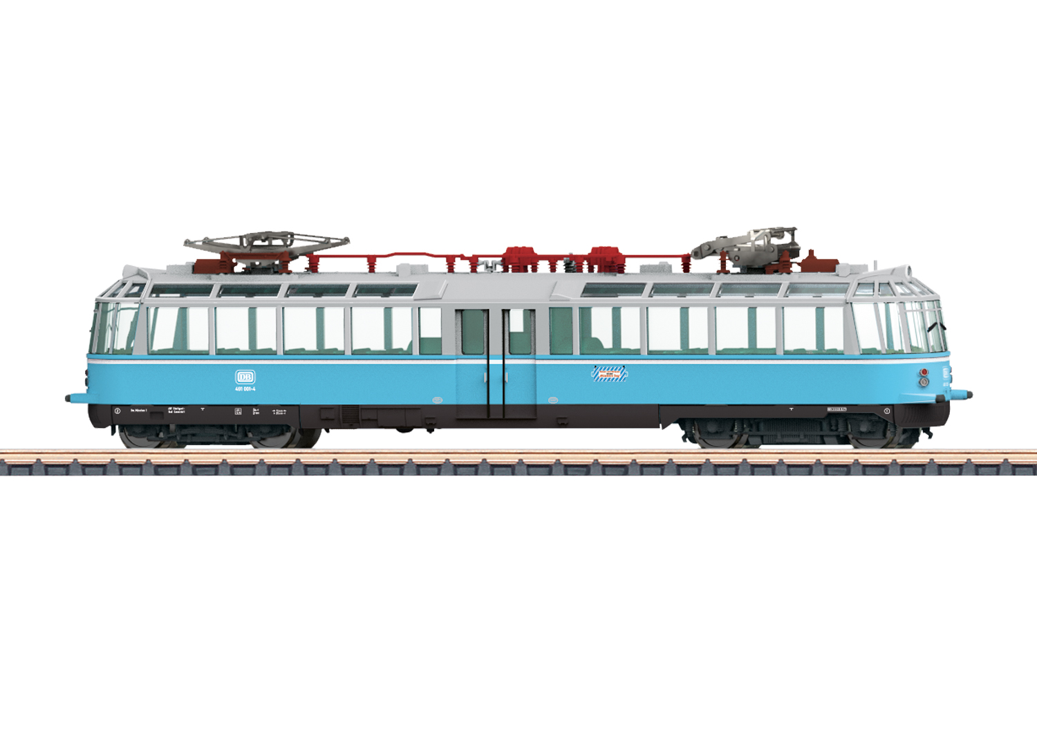 Märklin 88280 Aussichtstriebw.Gl.Zug BR 491