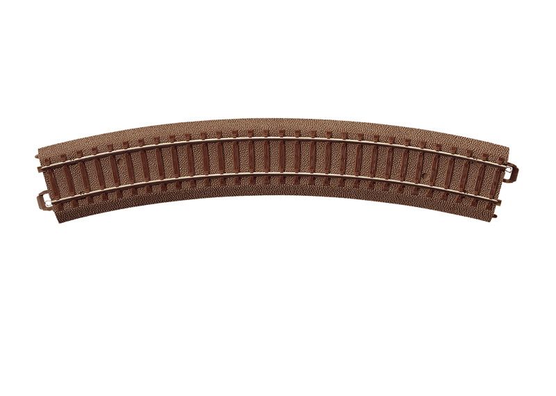 Trix 62230 Gebogenes Gleis Radius 437,5 mm/Bogen 30° Spur H0