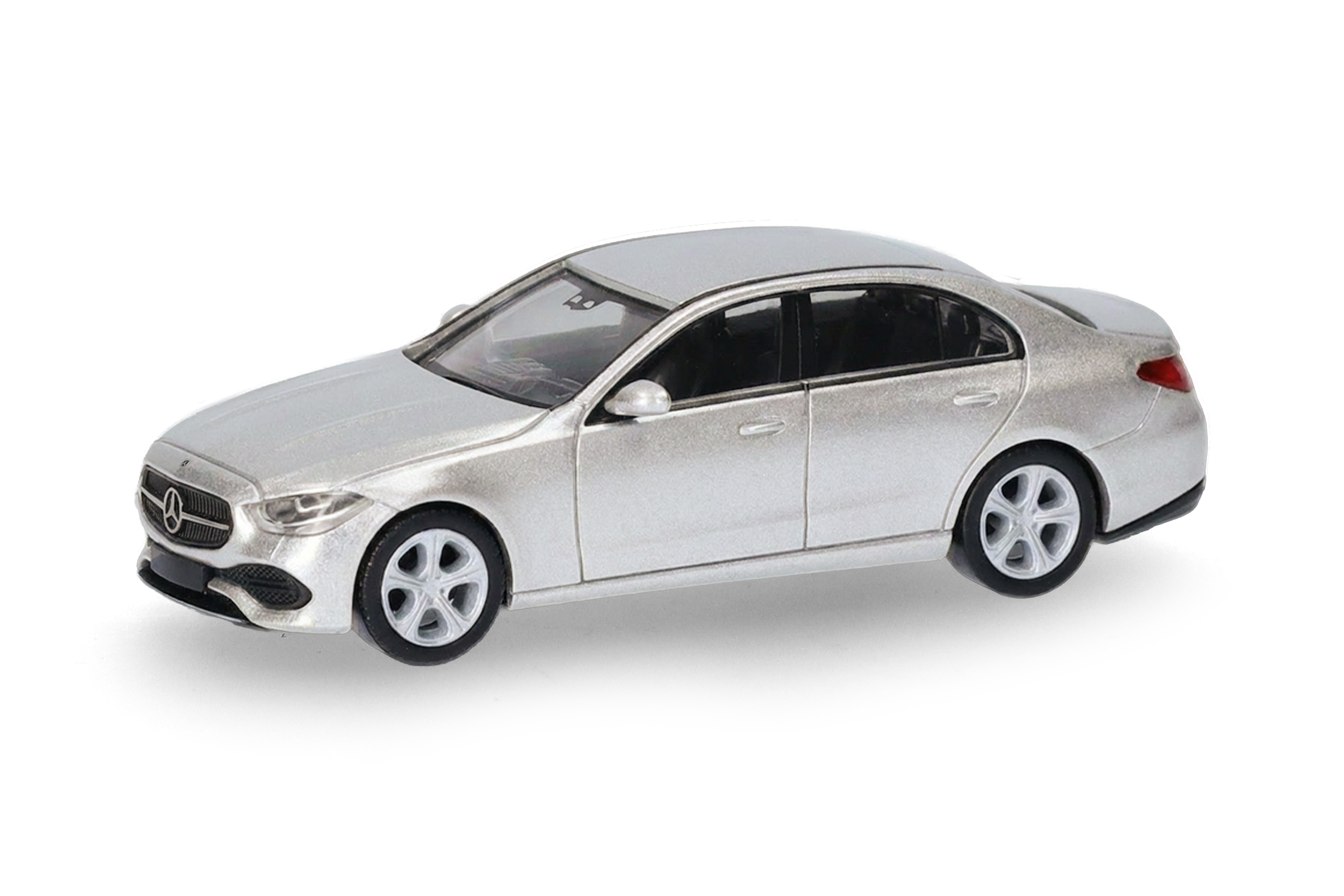 Herpa 430913-004 MB C-Klasse Limousine silber