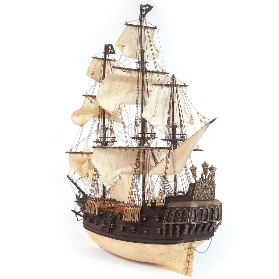 OcCre 12012 Black Swan Piratenschiff 1:75 Holzbausatz NEU OVP