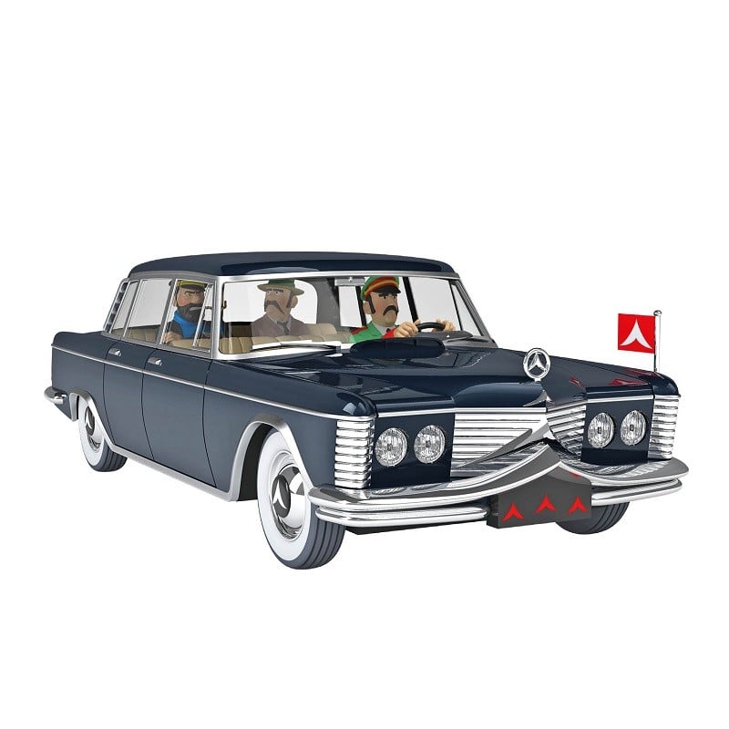 Tim & Struppi TINTIN 29964 Offizieller Mercedes 600 1:24 Standmodell Neu OVP