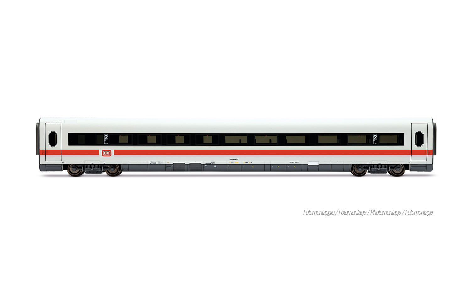 Lima HL4681 DB, 5-tlg. Set Zwischenwagen für ICE-1 HL1750 (1 x 1. Klasse