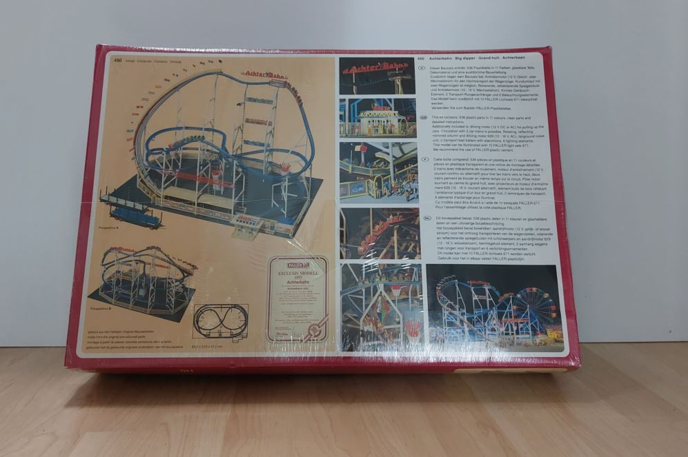 Faller 450 Achterbahn Exclusiv-Modell 1993 SELTEN 1:87 Spur H0