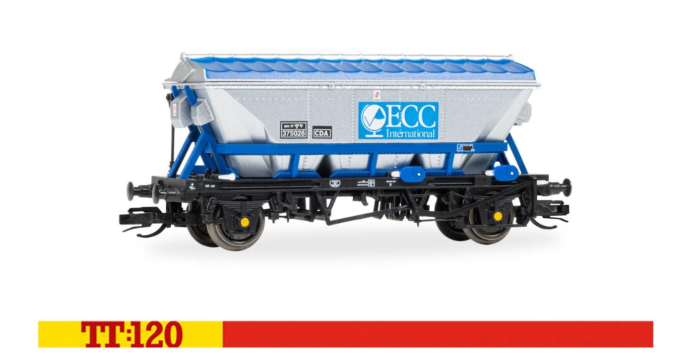 Hornby TT6048 CDA Hopper - ECC - '375026' 1:120 Spur TT NEU OVP
