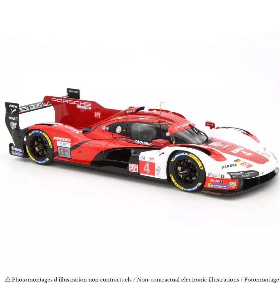 Norev 187164 Porsche 963 Team Penske LM 24h 2025 1:18