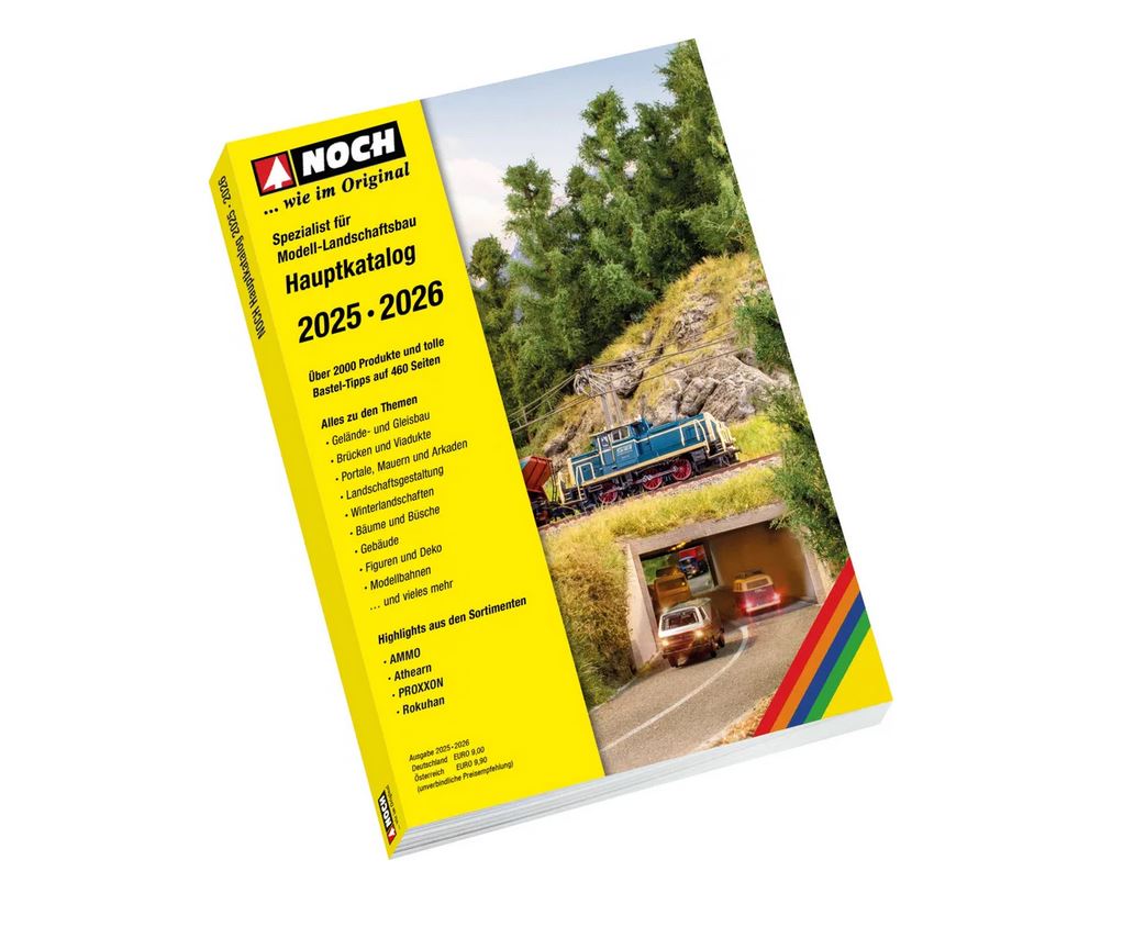 Noch 72250 Hauptkatalog 2025/2026 Deutsch Neu