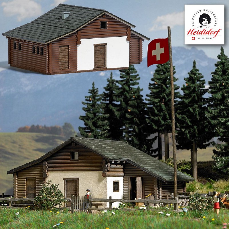 Busch 1443 Heidialp 1:87 Spur H0
