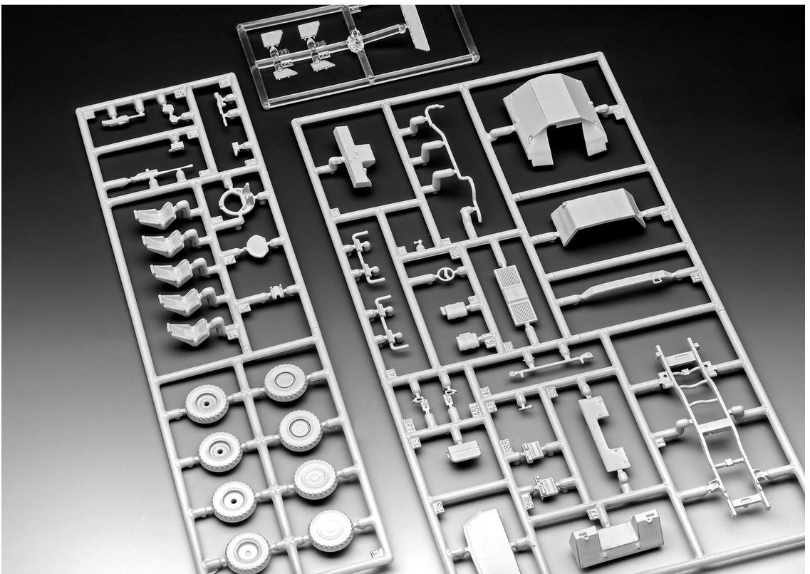 Revell 03345 ATF Dingo 1 1:72 Plastikmodellbausatz Neu OVP