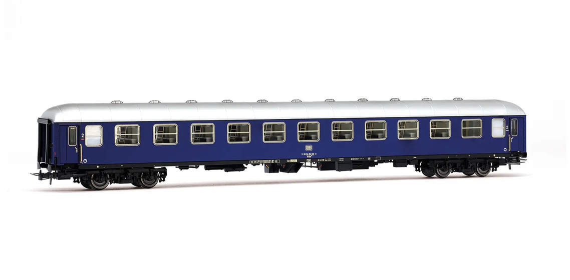 Rivarossi HR4415 DB 2-tlg Set Liegewagen Bcm 243 1:87 Spur H0 DC NEU
