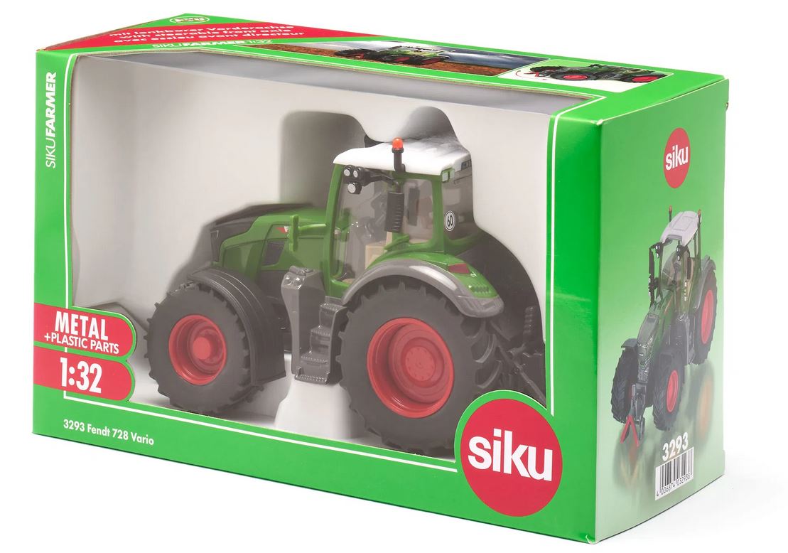 Siku 3293 Fendt 728 Vario 1:32 Spur 1 Standmodell Neu OVP