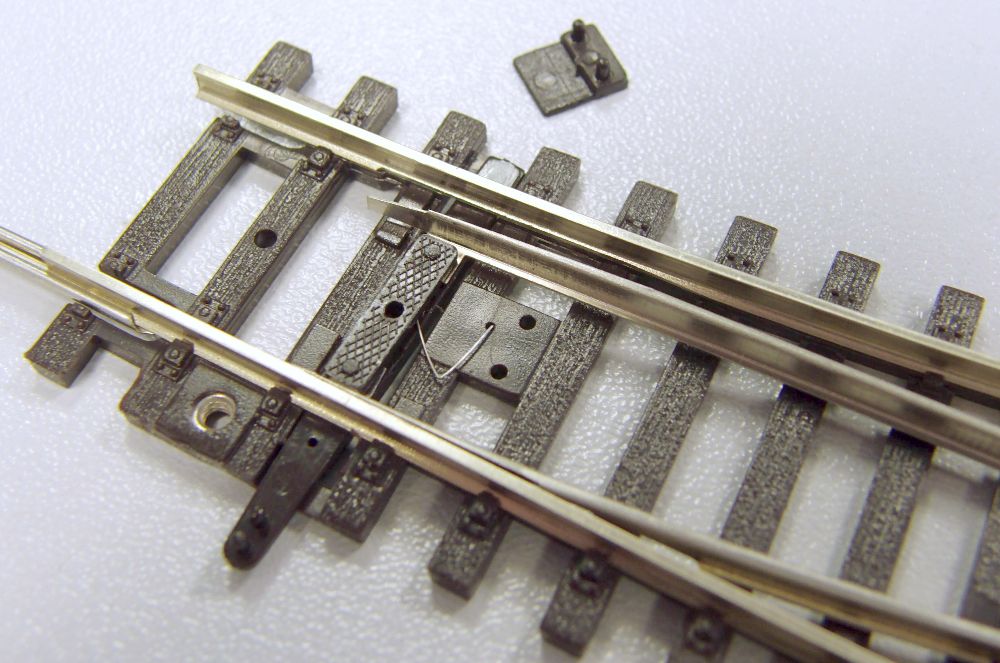 Piko 55231 Stell-Federn-Set für Weichen 10 Stück 1:87 Spur H0