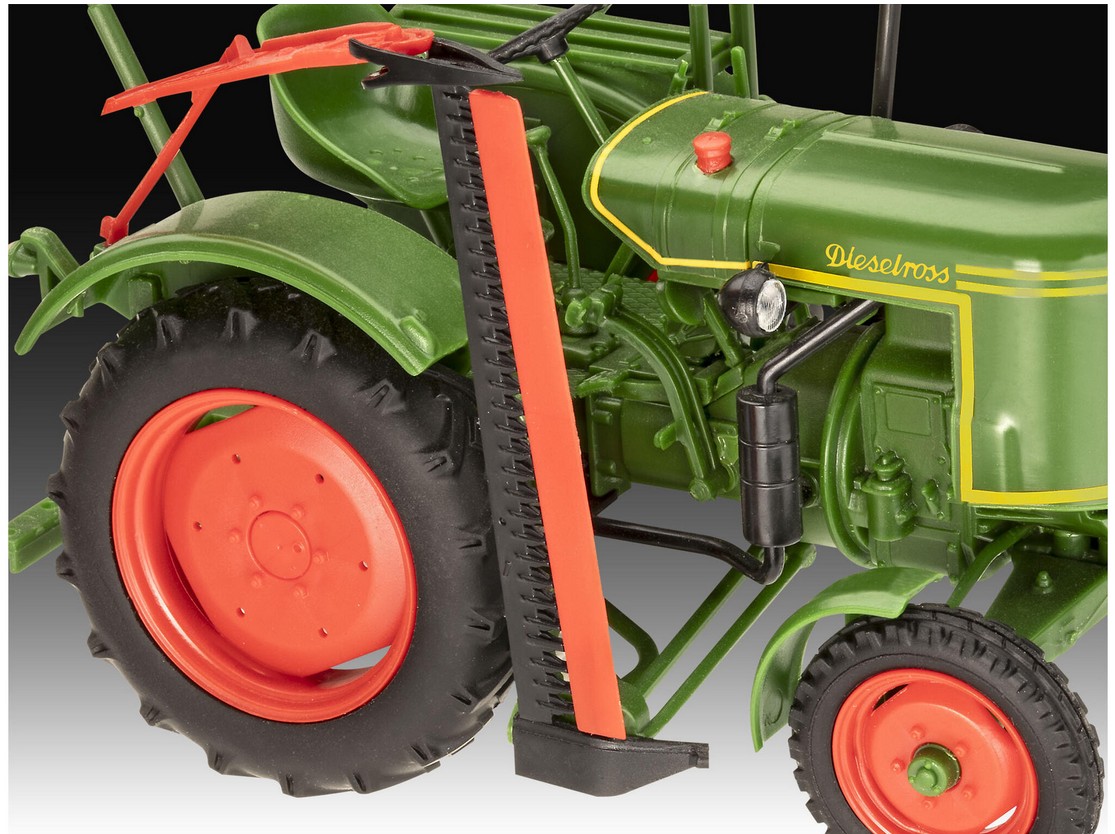 Revell 07828 Fendt F20 Dieselroß Traktor Click System 1:24 Bausatz