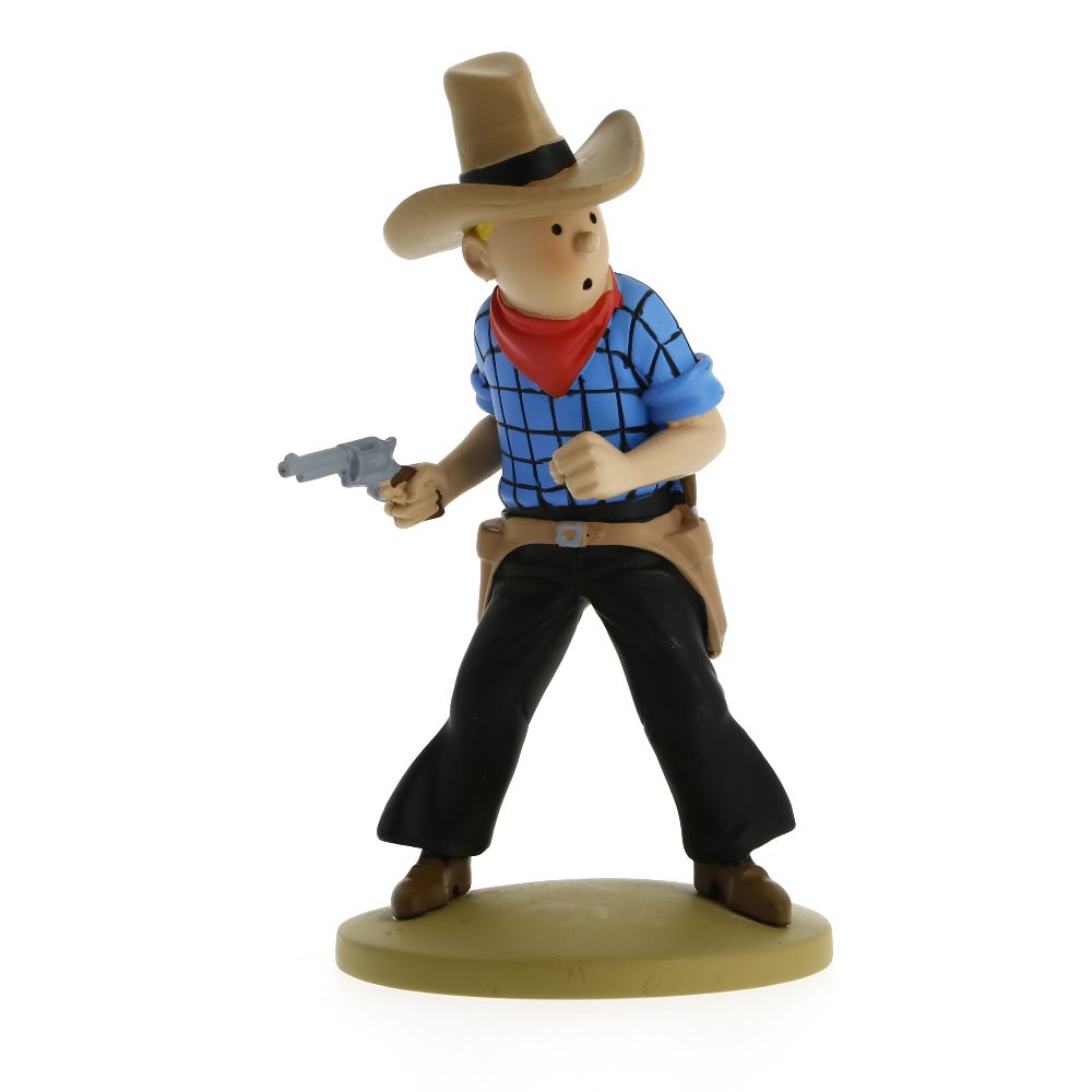 Tim & Struppi TINTIN 42191 Tim als Cowboy 11,5 cm Neu OVP Figur