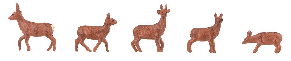 Faller 151924 Rehe 1:87 Spur H0 Neu OVP Figuren Tiere