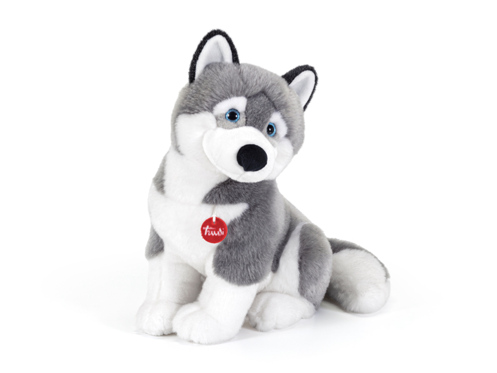 Trudi 22273 Husky Marcus Hund (L) 21x34x31 cm Stoff/Plüsch Neu