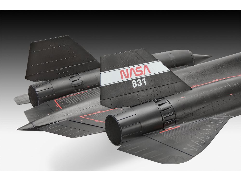 Revell 03751 Lockheed SR-71B Blackbird 1:48 Modellbausatz NEU OVP