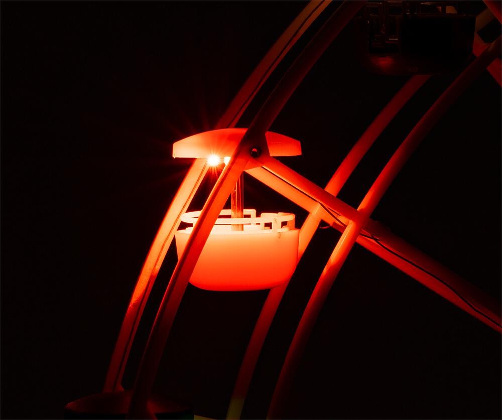 Faller 180728 Riesenrad-LED-Lichtset 1:87 Spur H0 Neu OVP