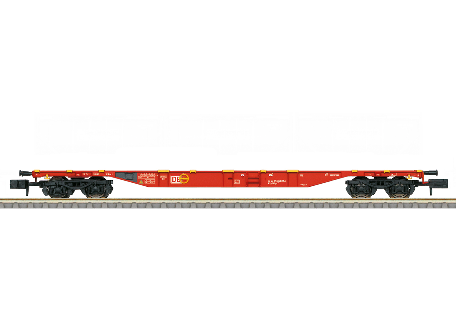 Trix 18601 Containertragw.f.20+40ft Cont