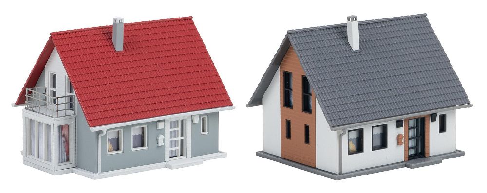 Faller 232148 2 Einfamilienhäuser 1:160 Spur N Bausatz NEU OVP