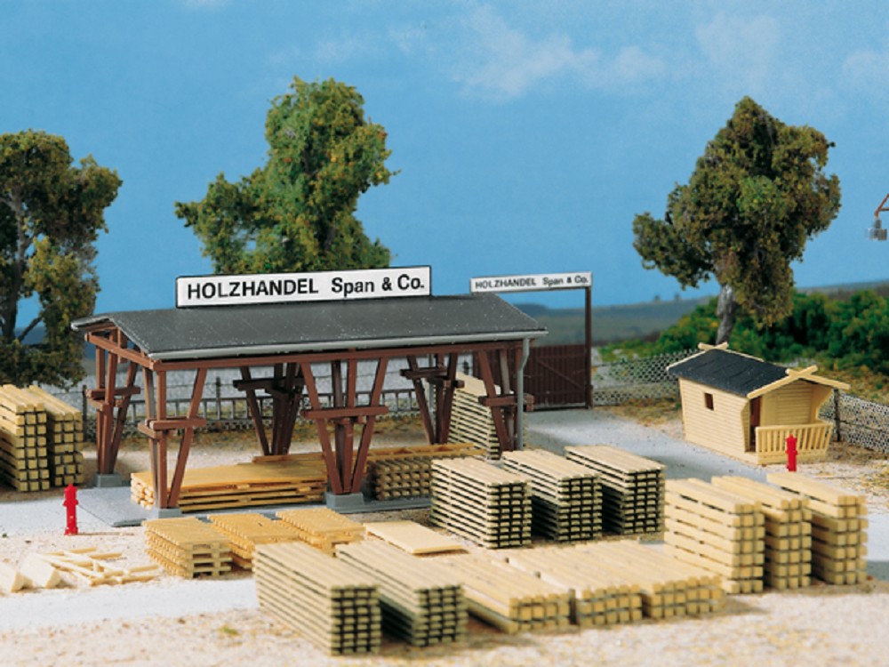 Auhagen 11353 Holzhandel Span & Co.