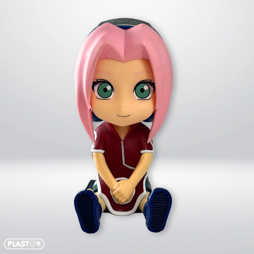Plastoy 080213 Naruto Sakura Haruno 15 cm NEU OVP Spardose