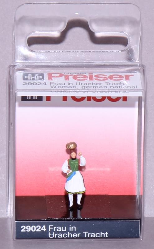 Preiser 29024 Frau in Uracher Tracht