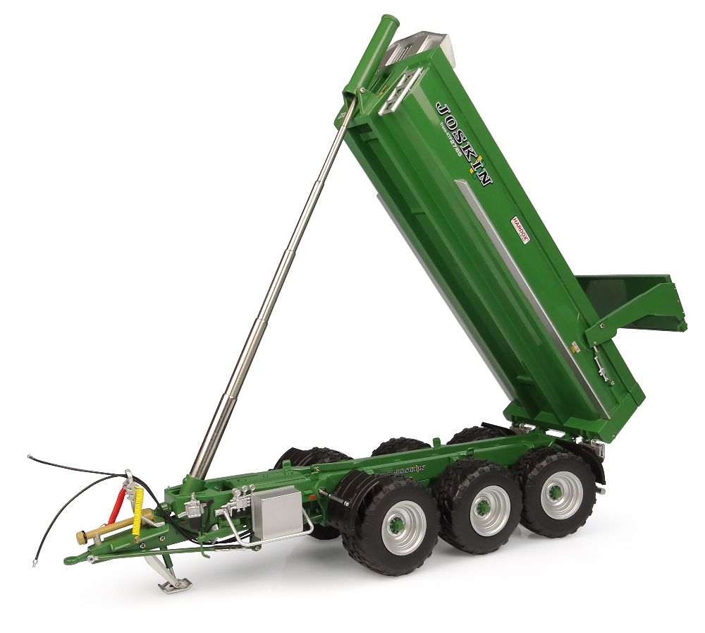 Universal Hobbies UH6815 Joskin Trans-KTP 27/65 - green version 1:32 Spur 1