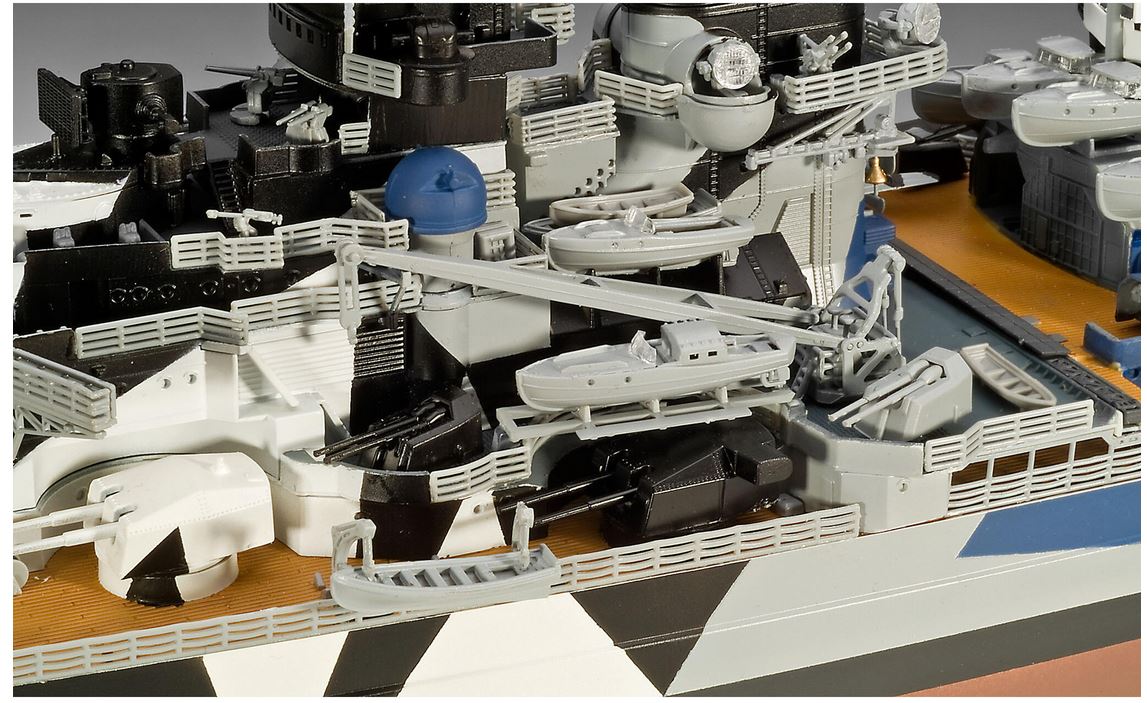 Revell 05096 German Battleship "Tirpitz" 1:350 Bausatz NEU OVP