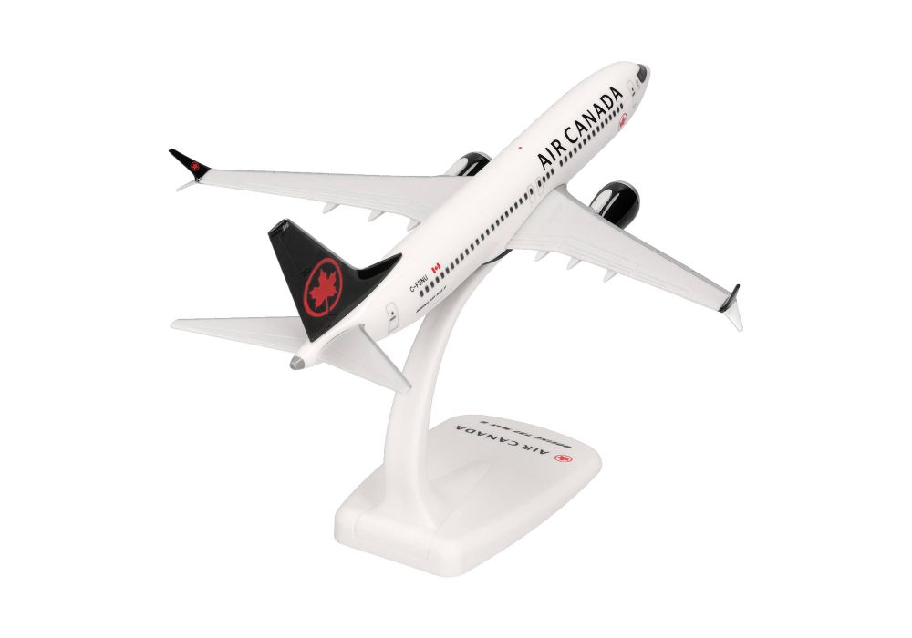 Herpa 614955 Air Canada Boeing 737 Max 8 – C-FSNU 1:200 Snap-Fit