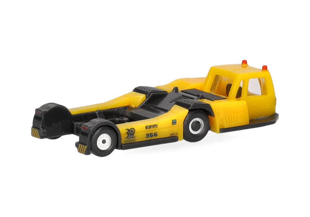 Herpa 573498 EFM Goldhofer AST-2 Phoenix 1:200 Standmodell Neu