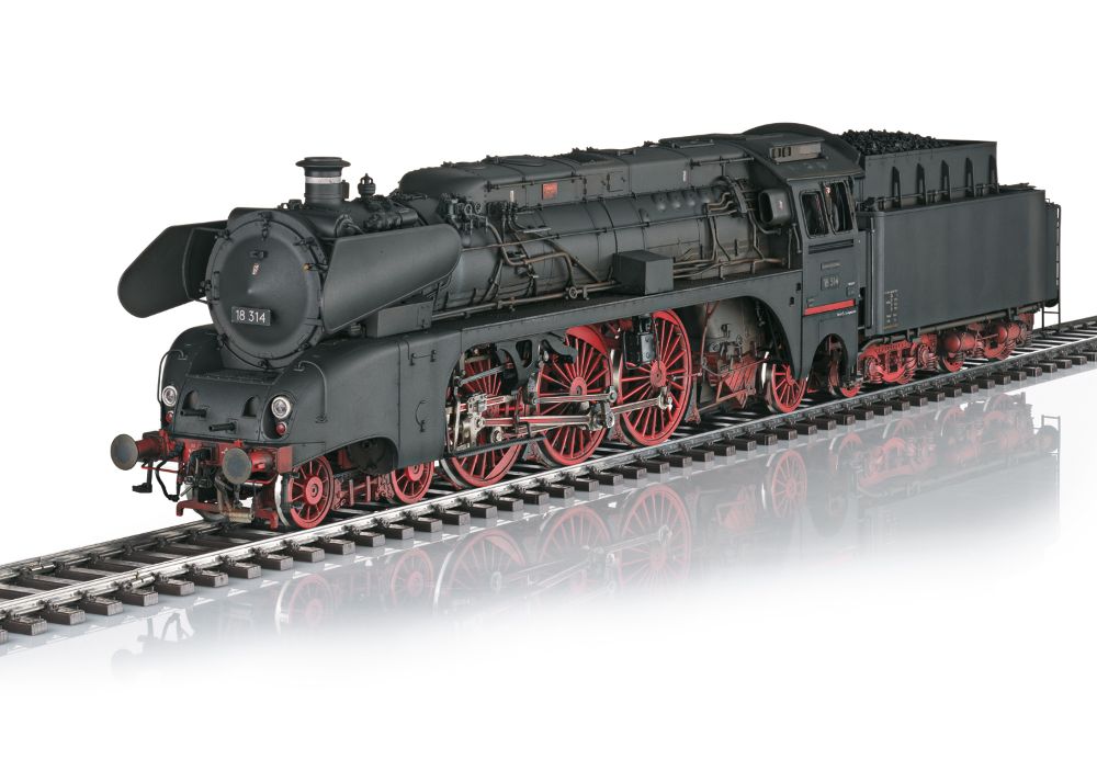 Märklin 55178 Dampflok BR 18 DR gealtert by Becasse Spur 1