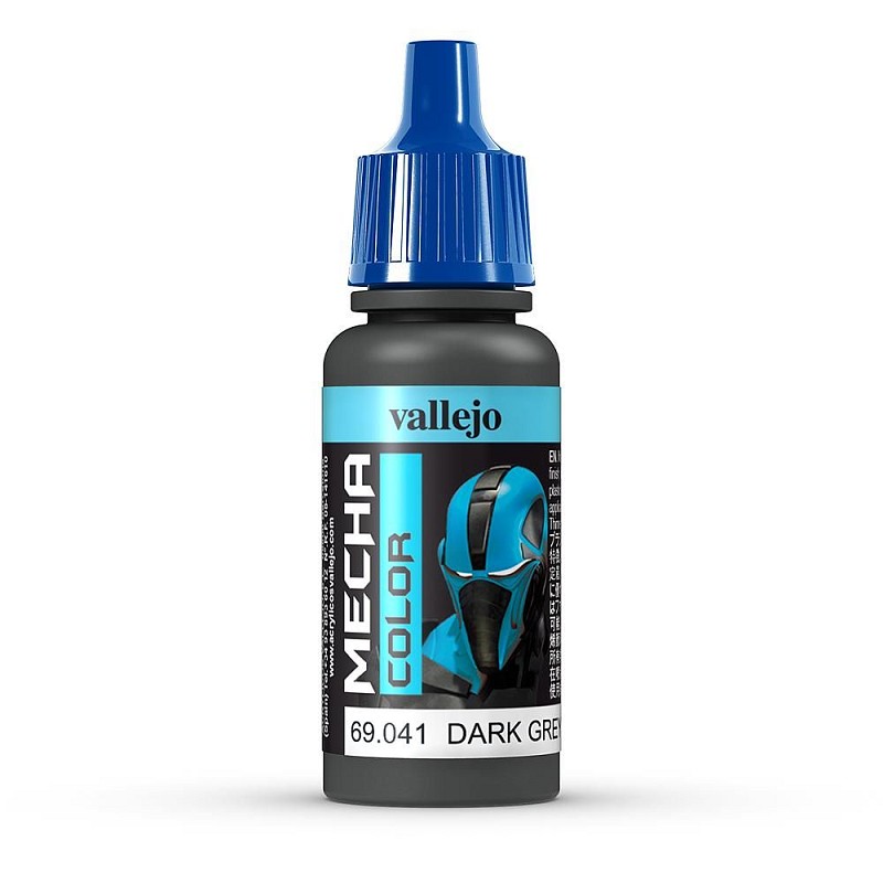 Vallejo 69041 Graugrün, dunkel, 17 ml