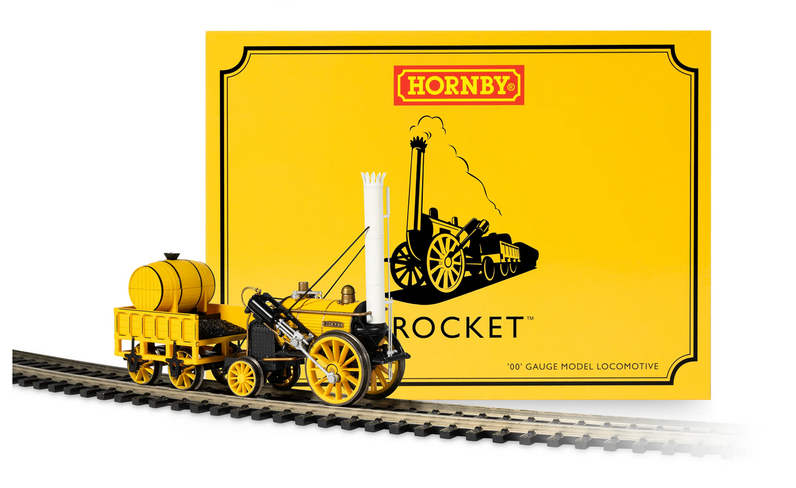 Hornby R30510 Stephenson’s Rocket 1:76 Spur 00 NEU OVP