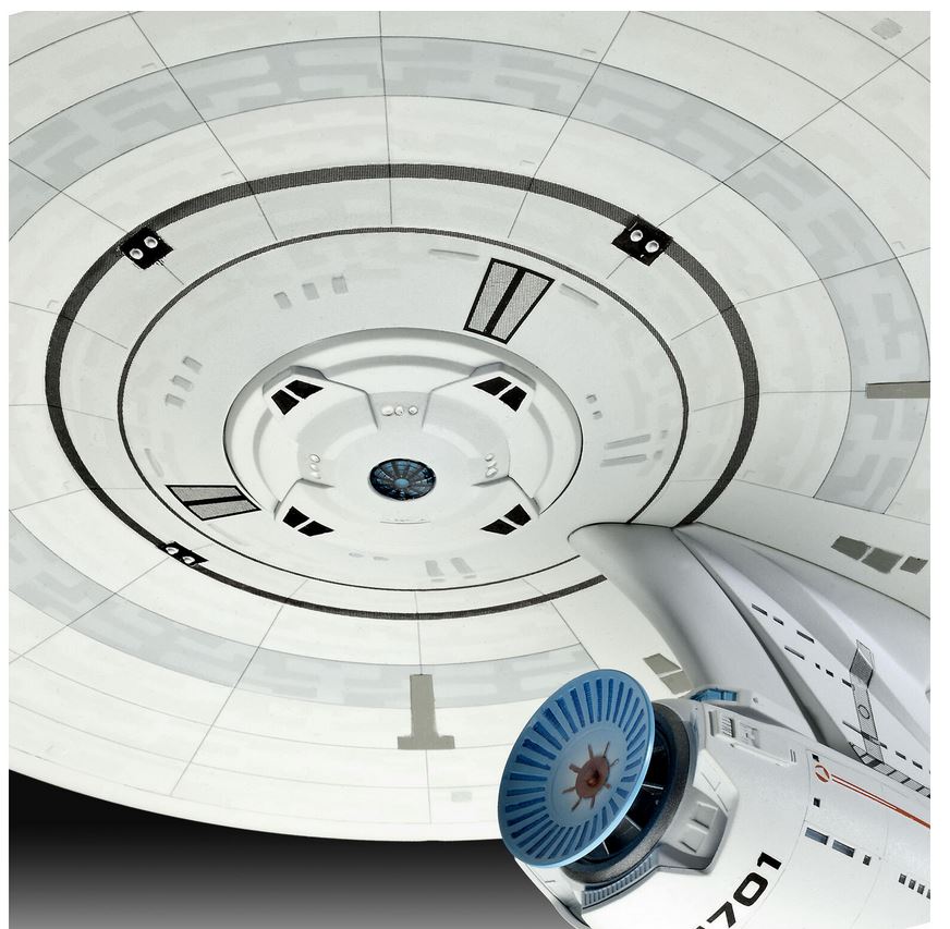 Revell 04882 U.S.S. Enterprise NCC-1701 "INTO DARKNESS" 1:500