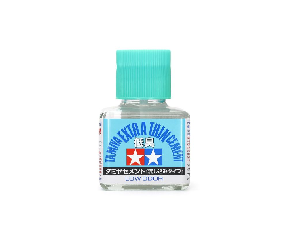 Tamiya 87236 Plastikkleber 40ml extradünn Ger.