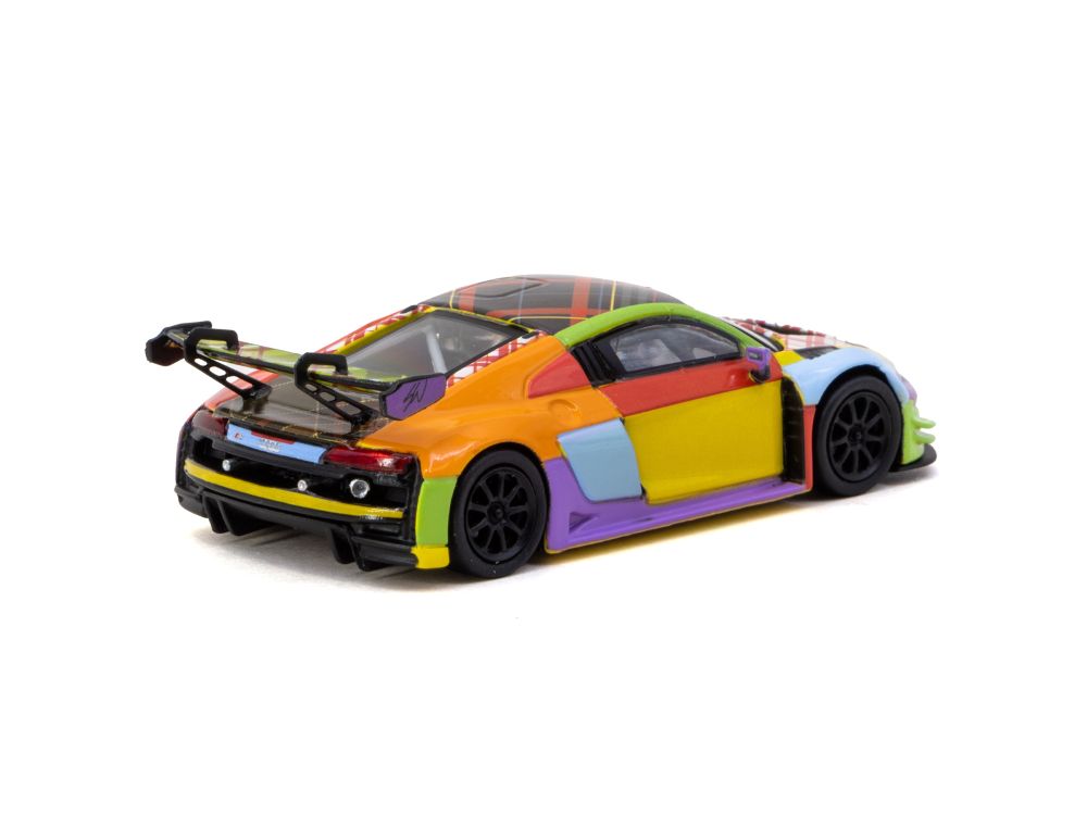 Tarmac Works T64-043-SEAN 1:64 AUDI R8 LMS GT3 EVO II SEAN WOTHERSPOON