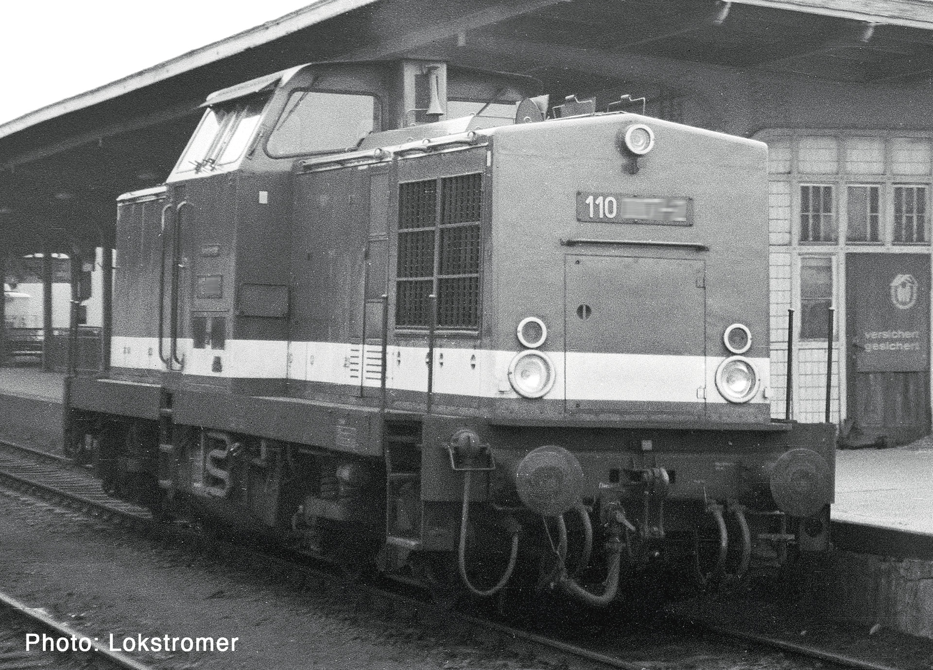 Roco 7320107 Diesellokomotive BR 110