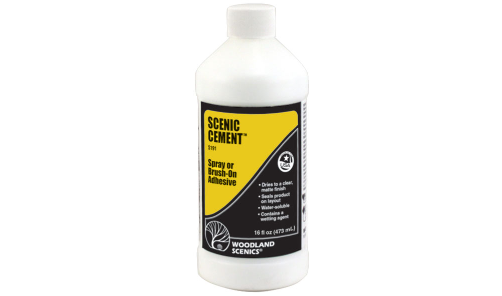 Woodland Scenics S191 Scenic Cement Klebstoff Neu OVP