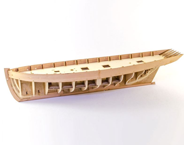 Vanguard Models 25320 Ranger - Fisch Transportschiff 1:64 Bausatz Neu OVP