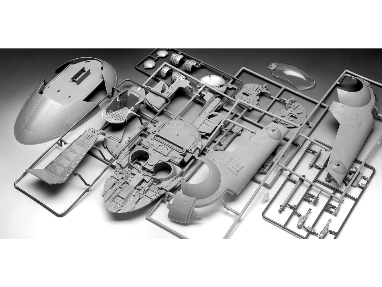 Revell 06785 Star Wars Boba Fett's StarshipT - 1:88