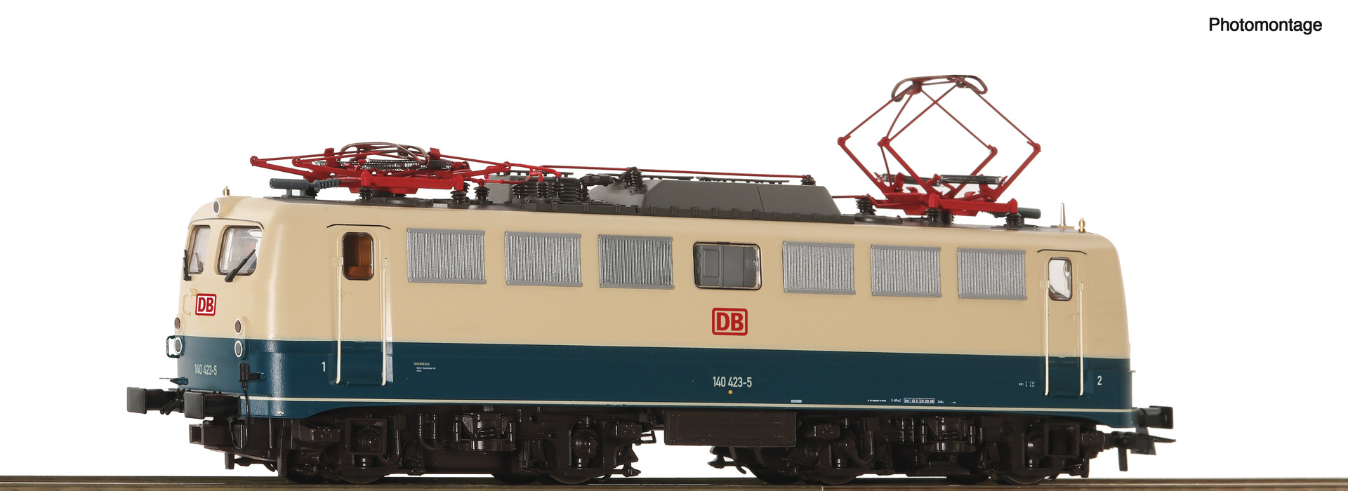 Roco 7520190 Elektrolokomotive 140 423-5