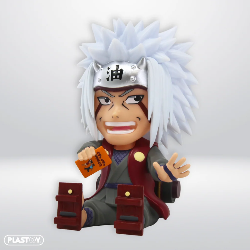 Plastoy 080259 Naruto Shippuden Jiraiya 15 cm NEU OVP Spardose
