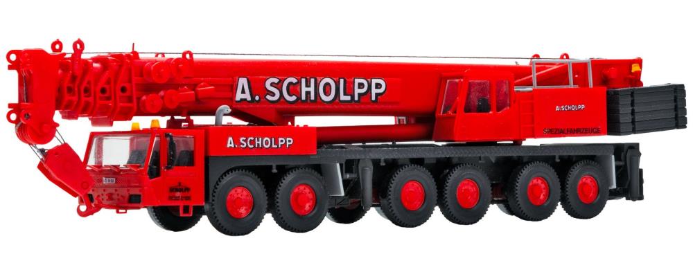 Kibri 13014 DEMAG AC 665 Teleskopkran mit Superlifteinrichtung