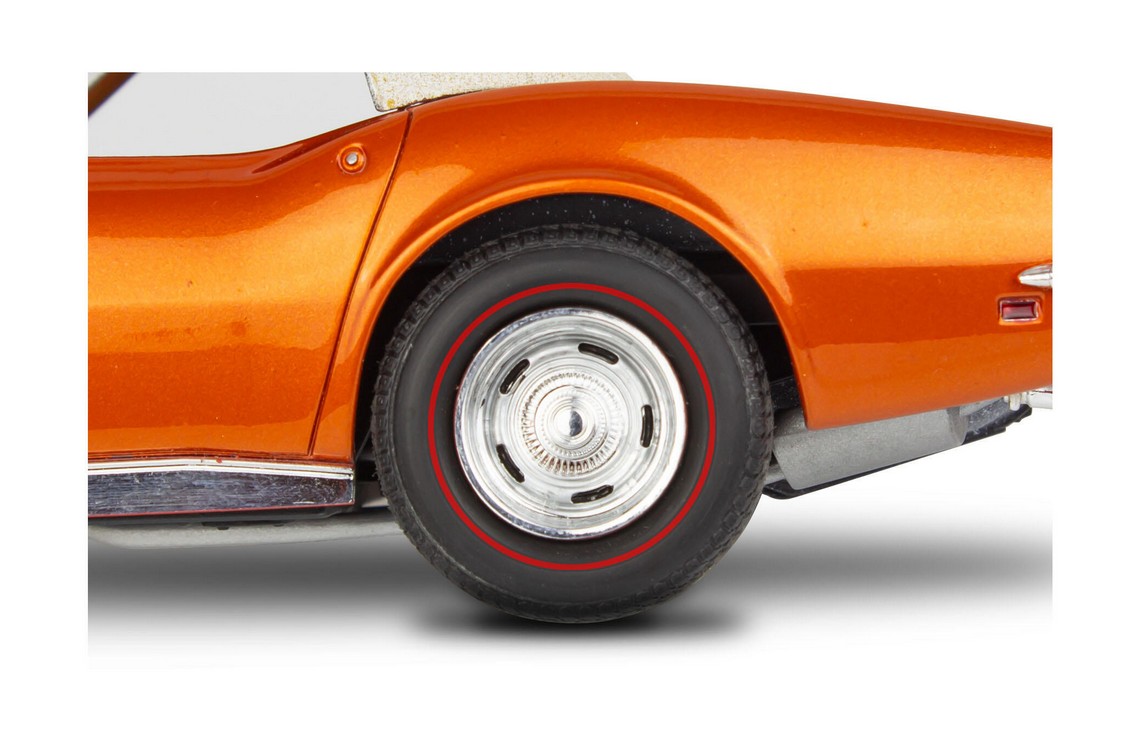 Revell 14572 1968 Corvette® L/88 Convertible 2'N1 1:25 Bausatz