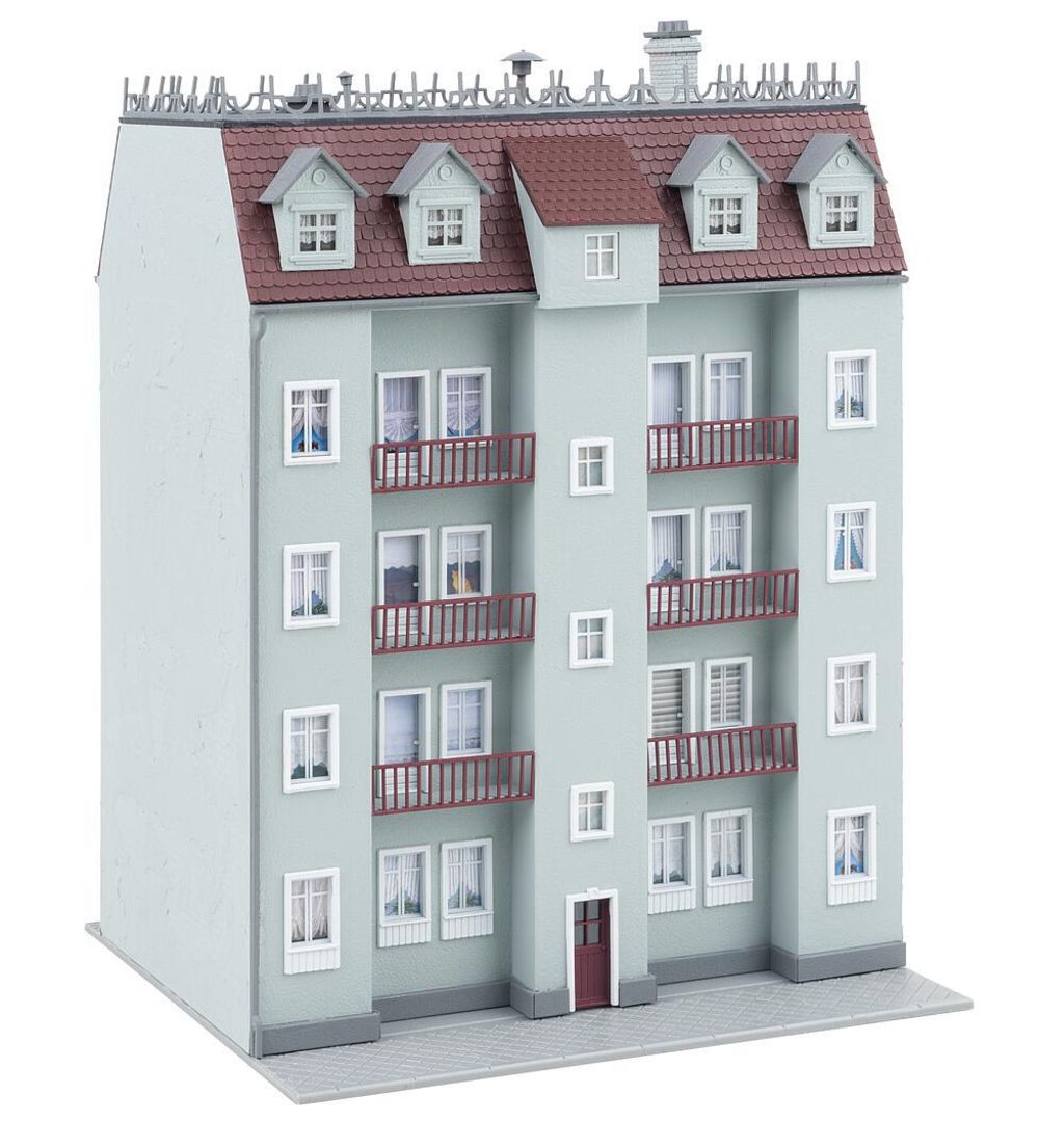 Faller 130751 Wohnhaus Pritzwalk 1:87 Spur H0 Bausatz NEU OVP
