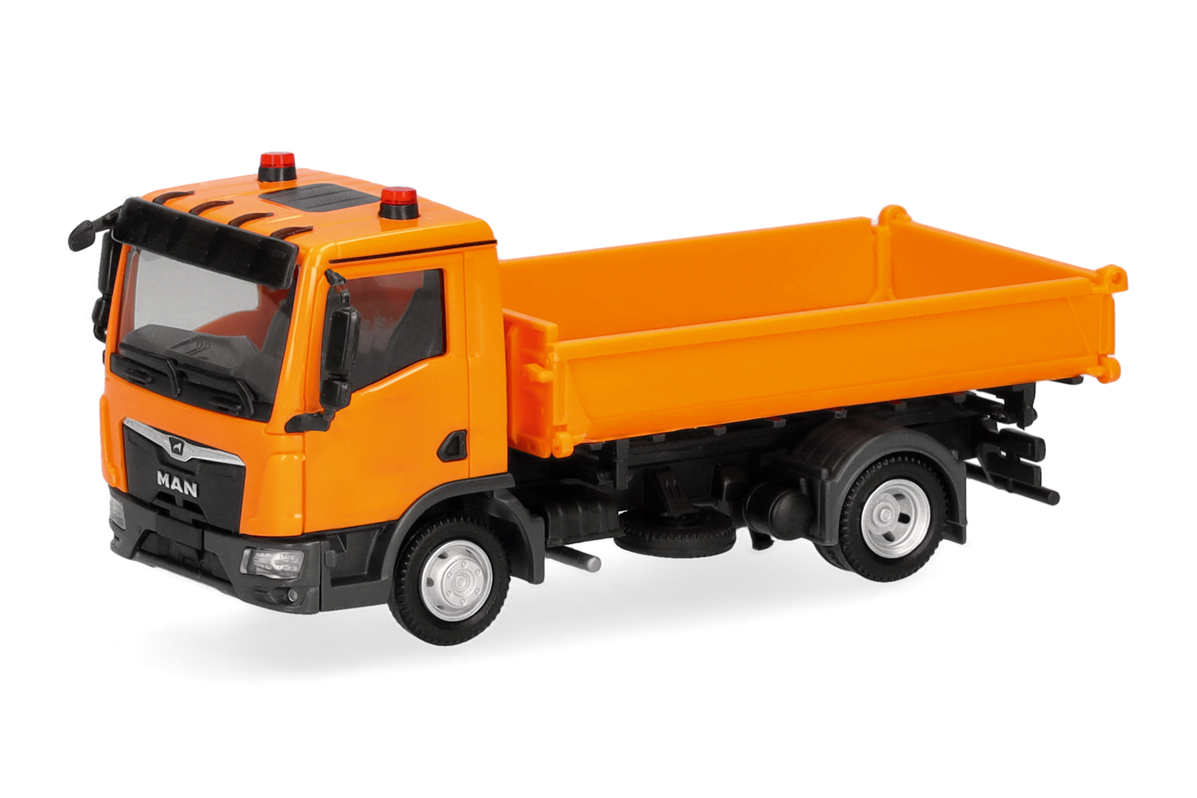 Herpa 322065 MAN TGL DreiseiKip kommunalor.