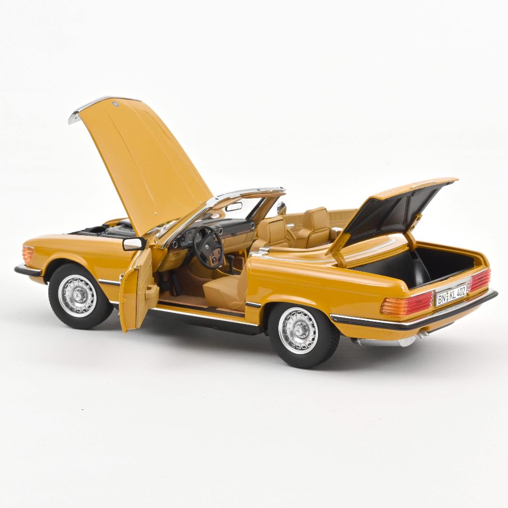 Norev 183350 Mercedes-Benz 450 SL 1975 Cayenneorange 1:18 NEU