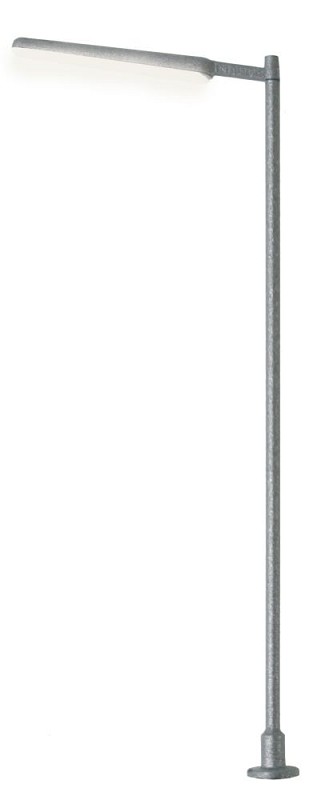 Viessmann 6094 H0 Schlanke Straßenleuchte, LED weiß