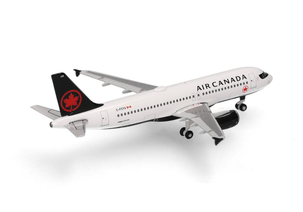 Herpa 539456 Air Canada Airbus A320 1:500 Standmodell NEU OVP